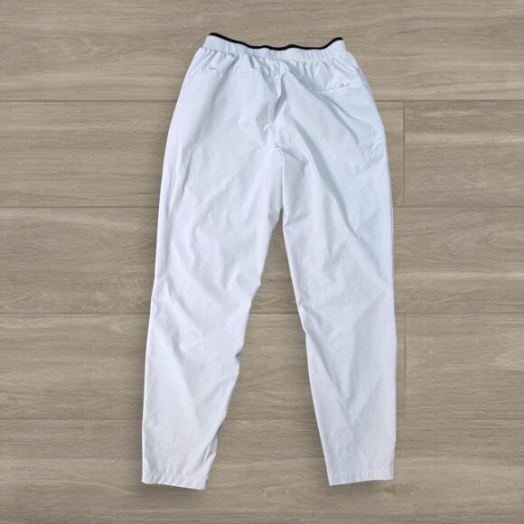 Fabletics Light Gray Performance Joggers Pants Mens Size M - Picture 3 of 3